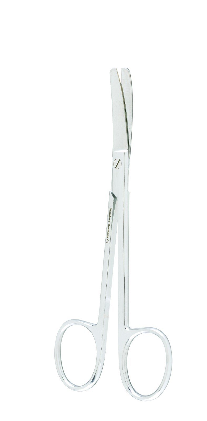 Plastic Surgery Scissor, 4.75″, Curved Blades, Blunt Tips
