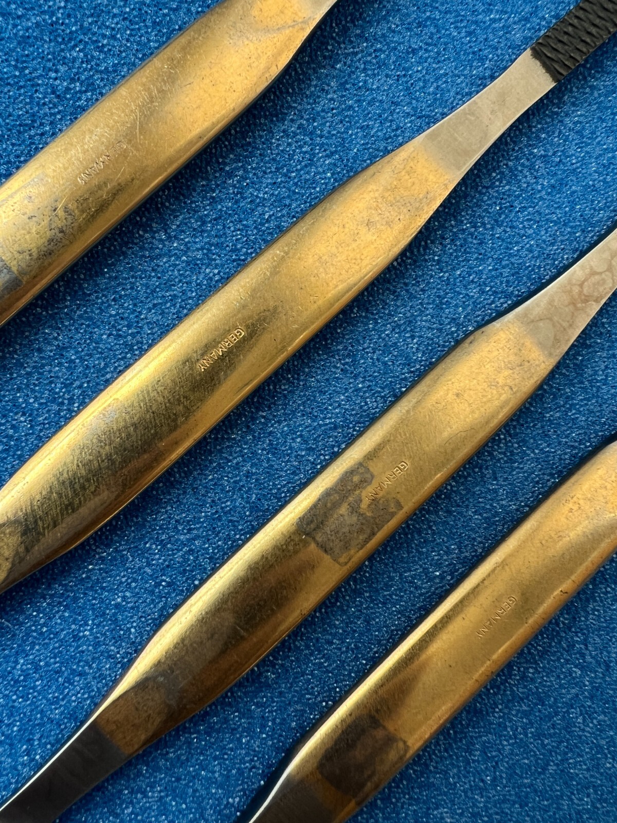 Storz Double Edge WIDIA Bone Rasp SET size 1 to 8. GERMANY ENT Tag#335