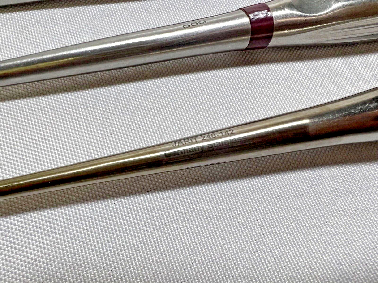 Set Of 5 Jarit Medicon Zimmer V.Mueller Bone Cup Curettes Spinal Orthopedics