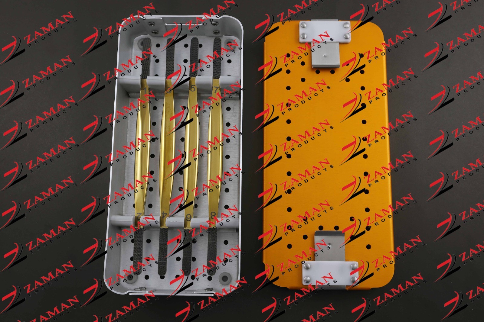 FOMON NASAL RASPS TC DOUBLE ENDED ( FIG 1 TO 8 ) ENT INSTRUMENTS BY ZAMANPRODUCT
