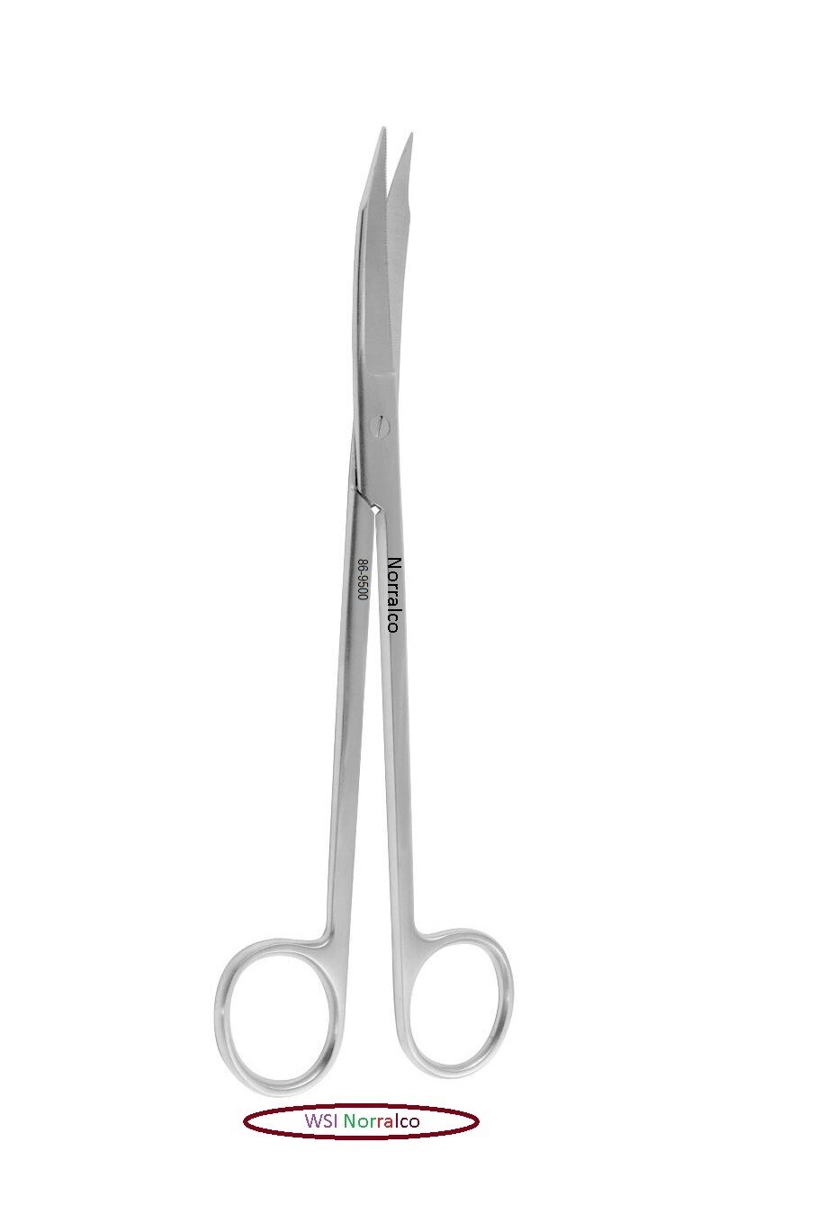 MARTIN Cartilage Scissors, 8″, Straight, Serrated Blades, Premium