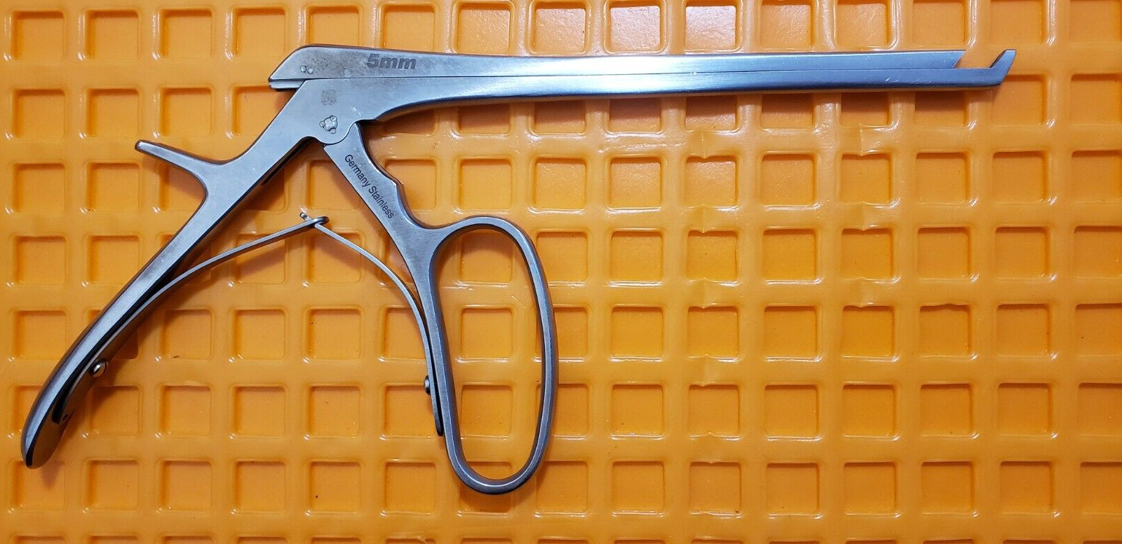 BOSS 70-0837 Orthopedic Ferris Smith Rongeurs 7″ Shaft 5mmx40 Degree
