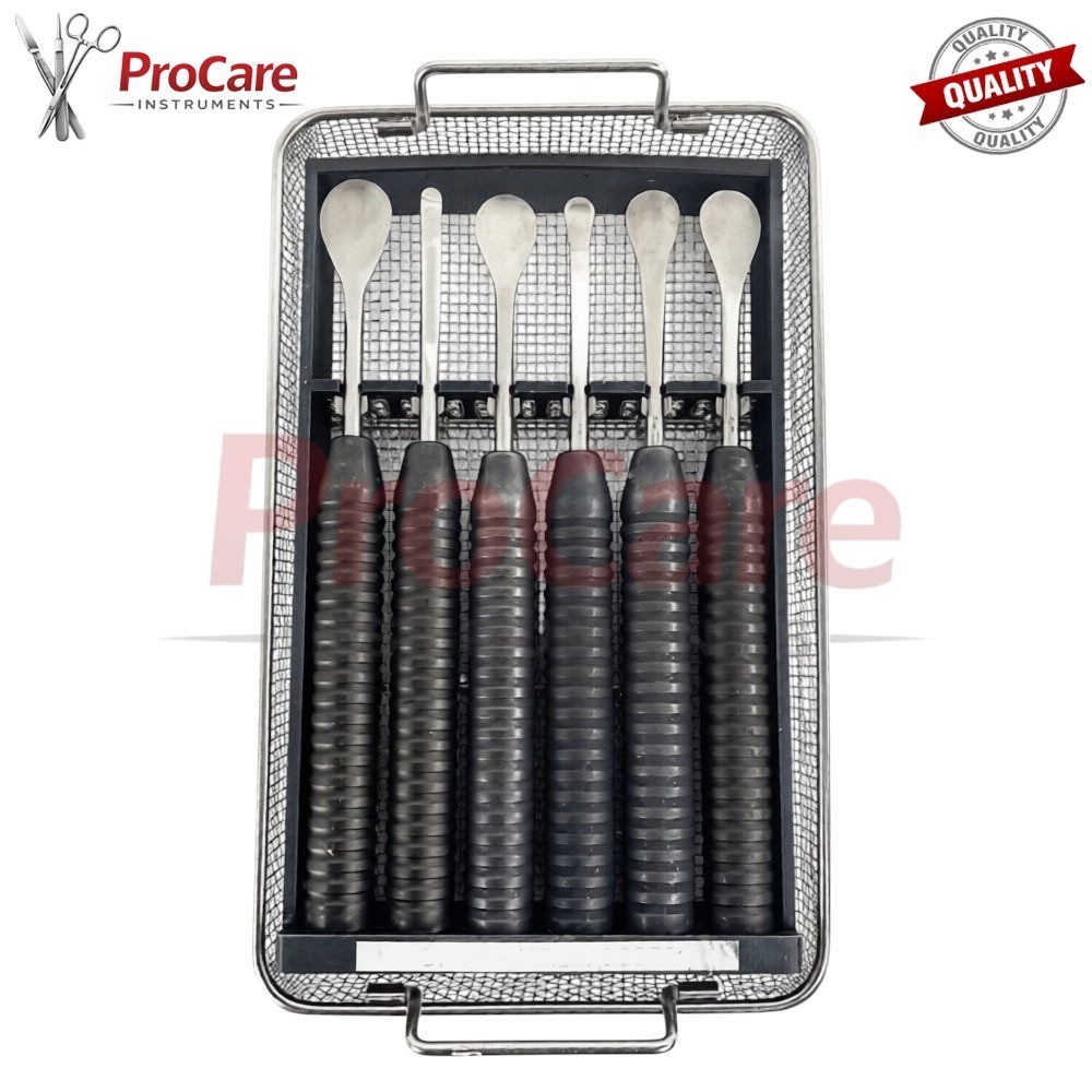 Karlin Orthopedic Spine XL Magnum Cobb Elevator Set