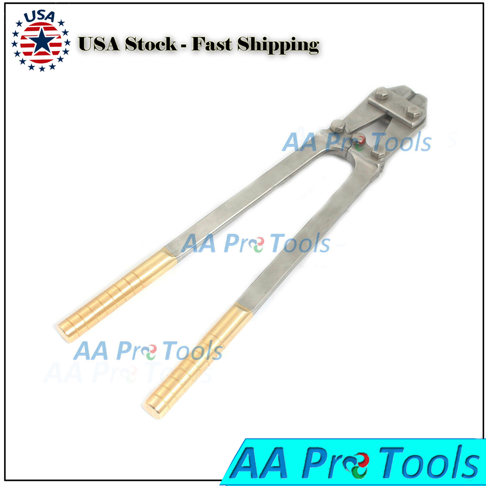 AAPRO PIN & WIRE CUTTER 18.50″ SURGICAL ORTHOPEDIC INSTRUMENTS STAINLESS STEEL