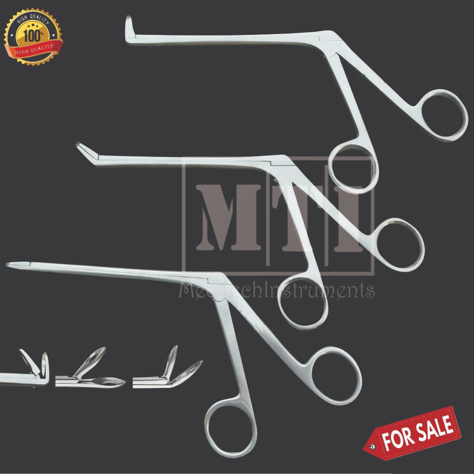 Wilde Blakesley Nasal Forcep Straight , 45° UP and 90° UP Angle Surgical-ENT