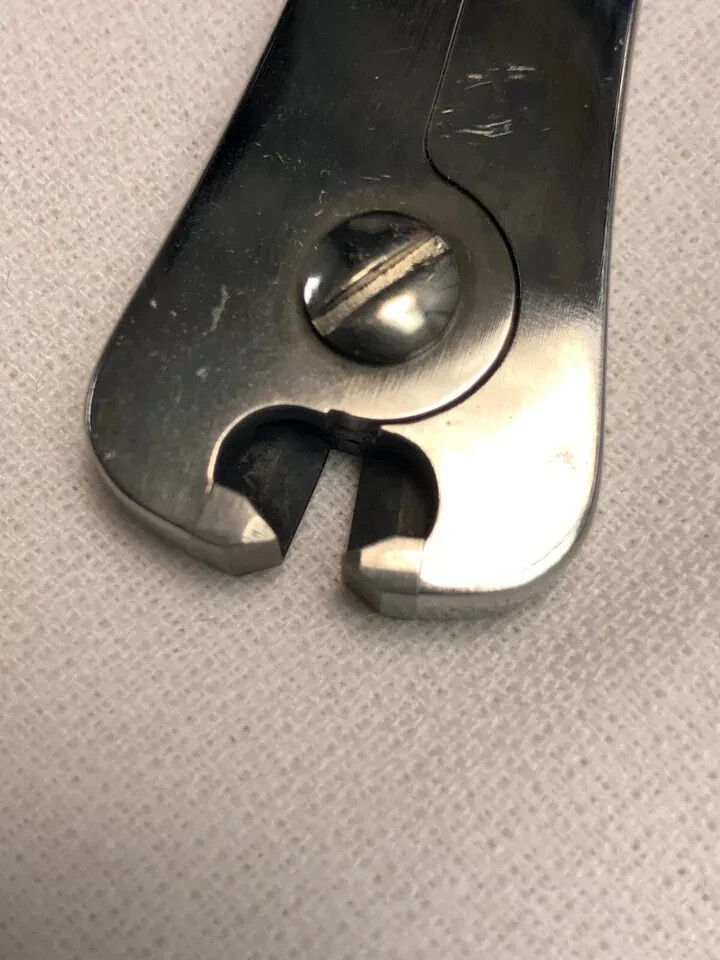 V. MUELLER OS3040 WIRE CUTTER, DBL. ACTION FRONT & SIDE CUTTING 1.6 MM CAP.