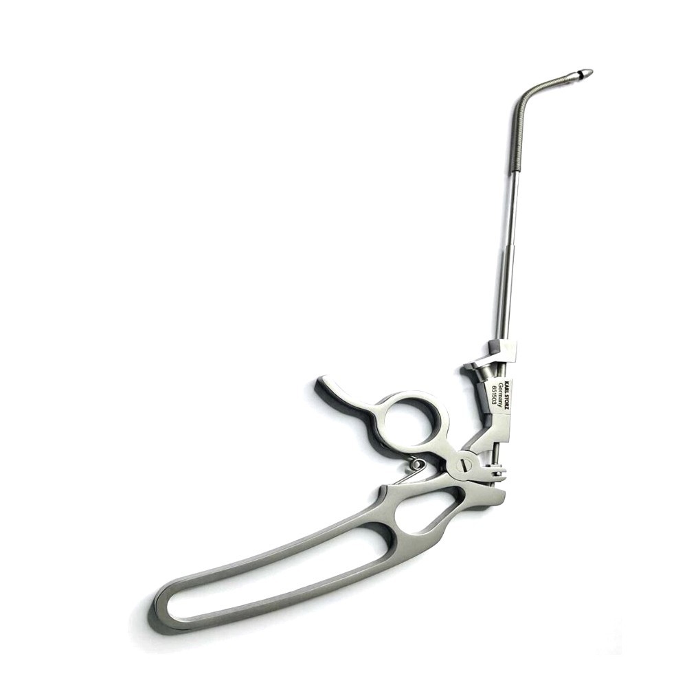 KARL STORZ 651503 HOSEMANN Frontal Sinus Nasal Recess Punch Circular Cutting 8″