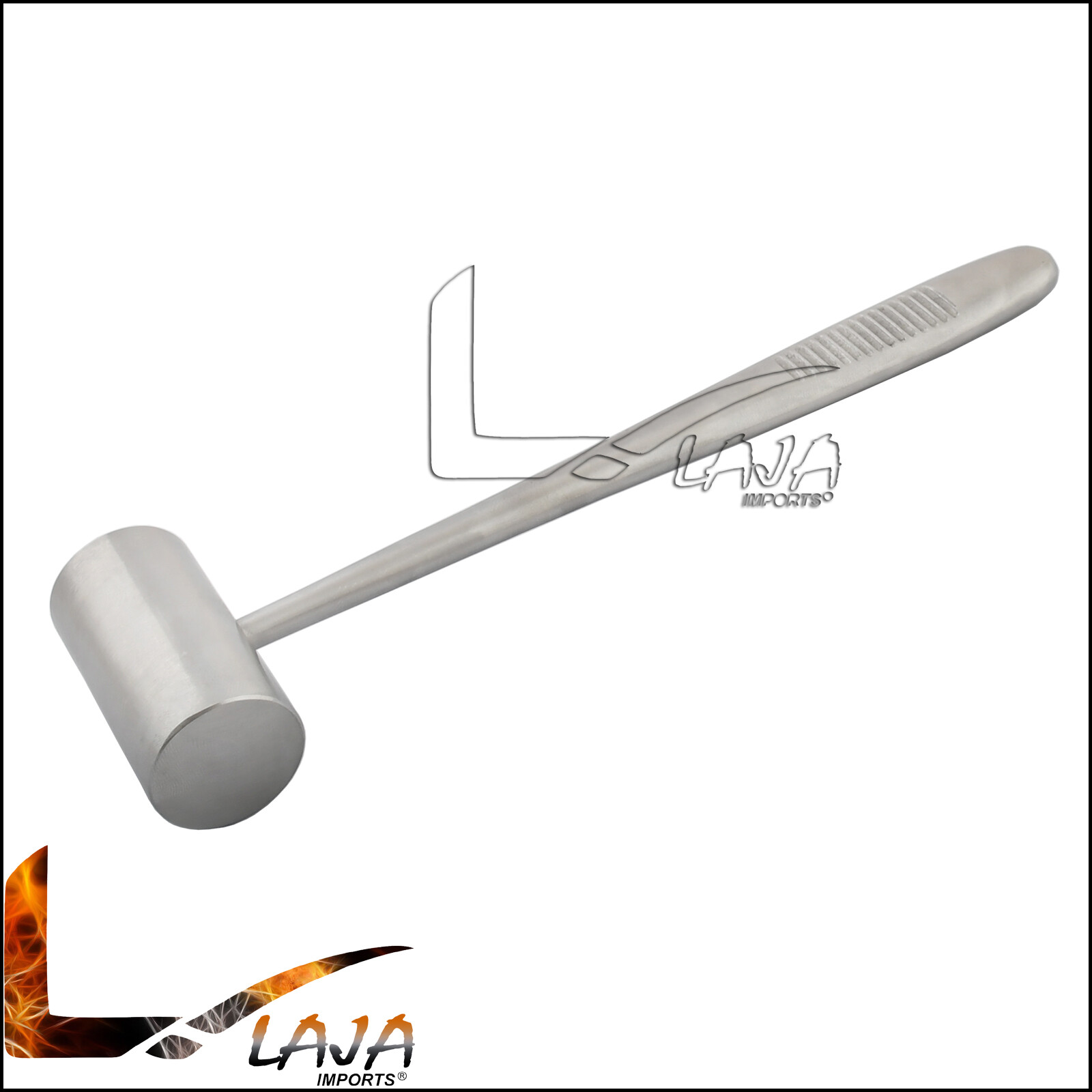 Bone Mallet Hammer 7.5” 300 Grams Special Handle Orthopedic Instruments OP-058