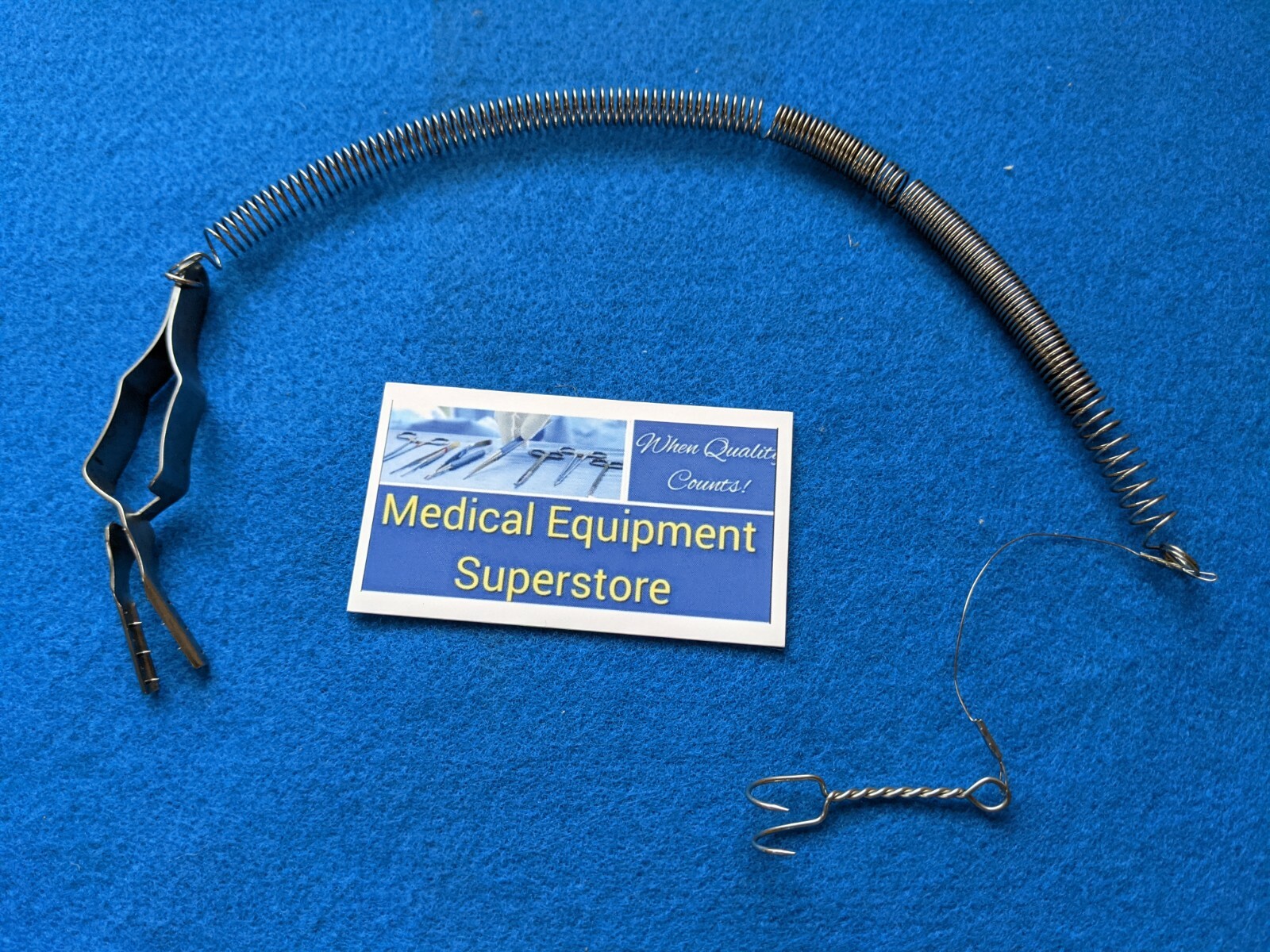 Aesculap Surgical Orthopedic Yasargil Spring Hook FF022R