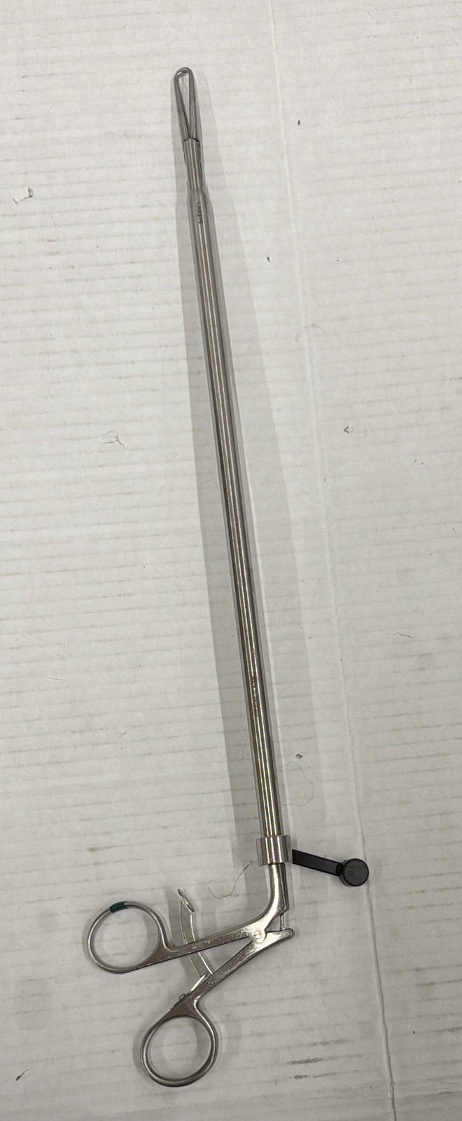 V. Mueller Single Action Claw Grasper 10mm 2×3 Interlocking Teeth LA8276