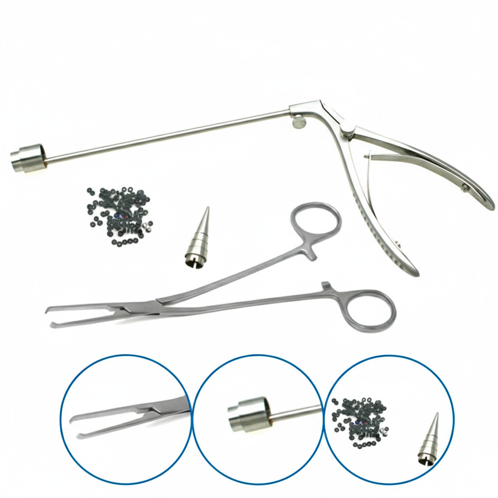 McGivney Hemorrhoidal Ligator Loading Cone – Surgical Instrument
