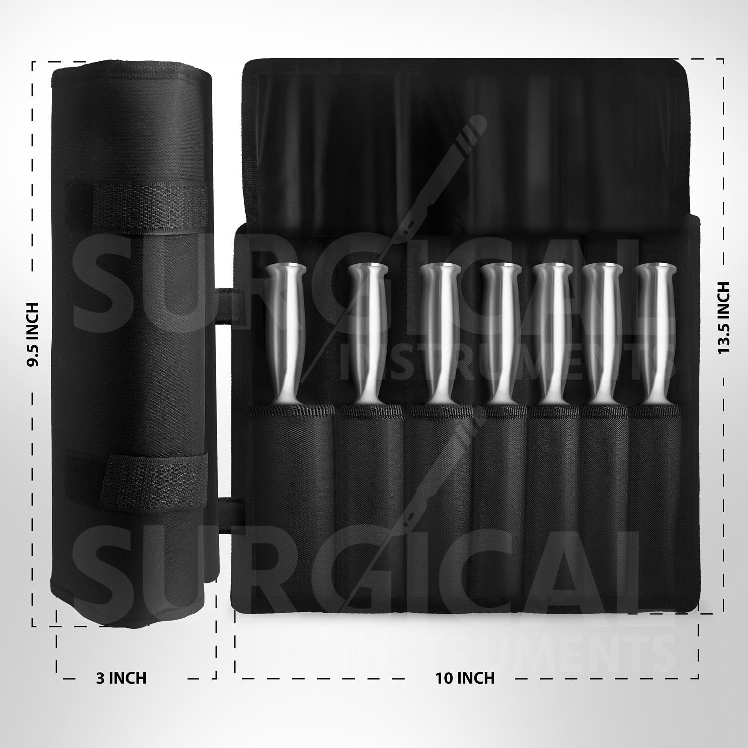 Smith Petersen Chisel Set of 7 Pcs Orthopedic Surgical Instruments German Grade