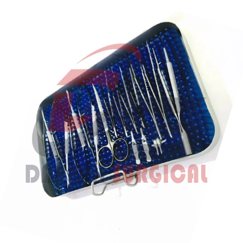 Hand Surgery Basic Set of Micro Surgical Instruments Stainless steel