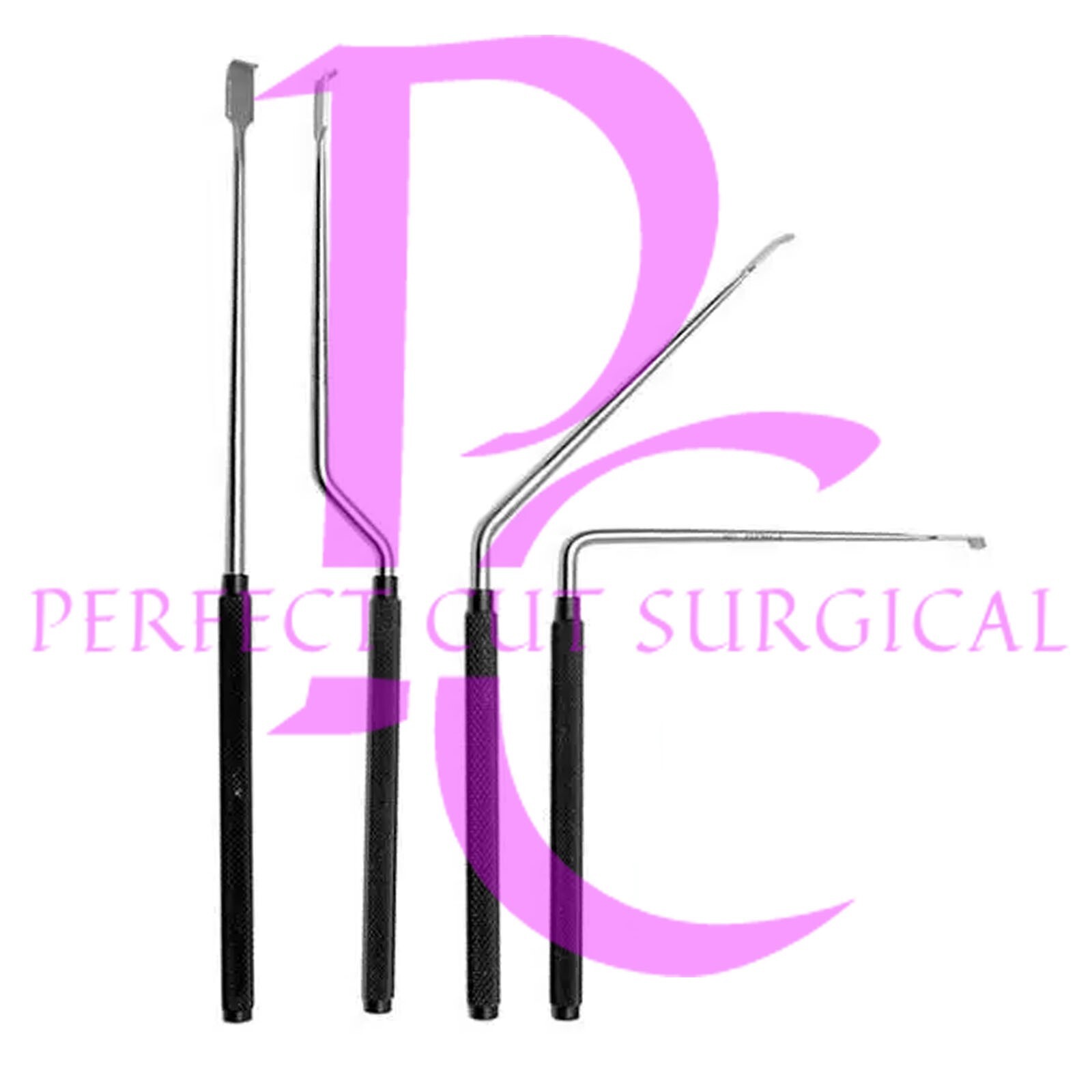 Nerve Root Retractor Titanium Coated Set With Pouch Neurosurgery Instruments