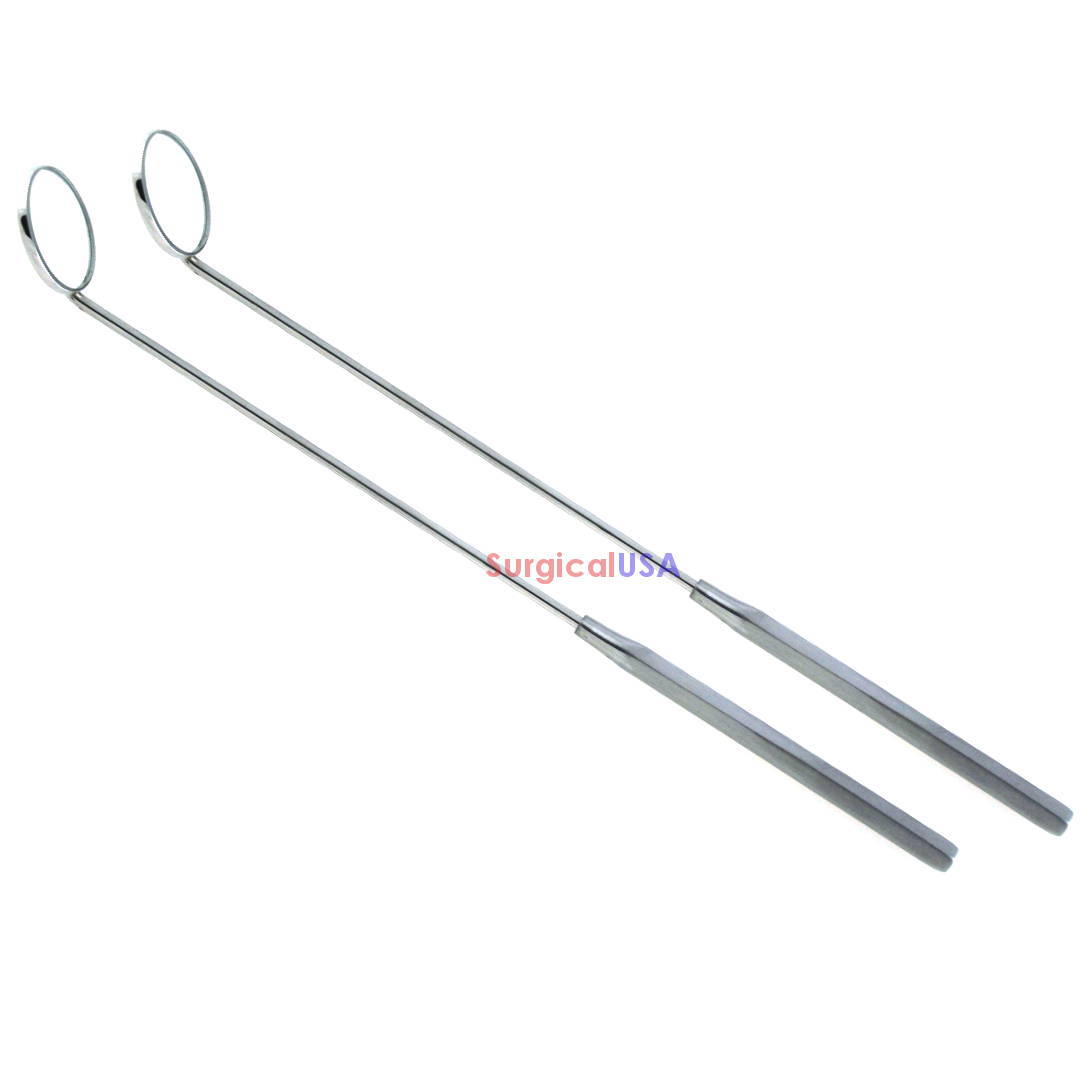 Laryngeal Mirror Size 18mm Diameter NEW Dental ENT Surgical Instruments
