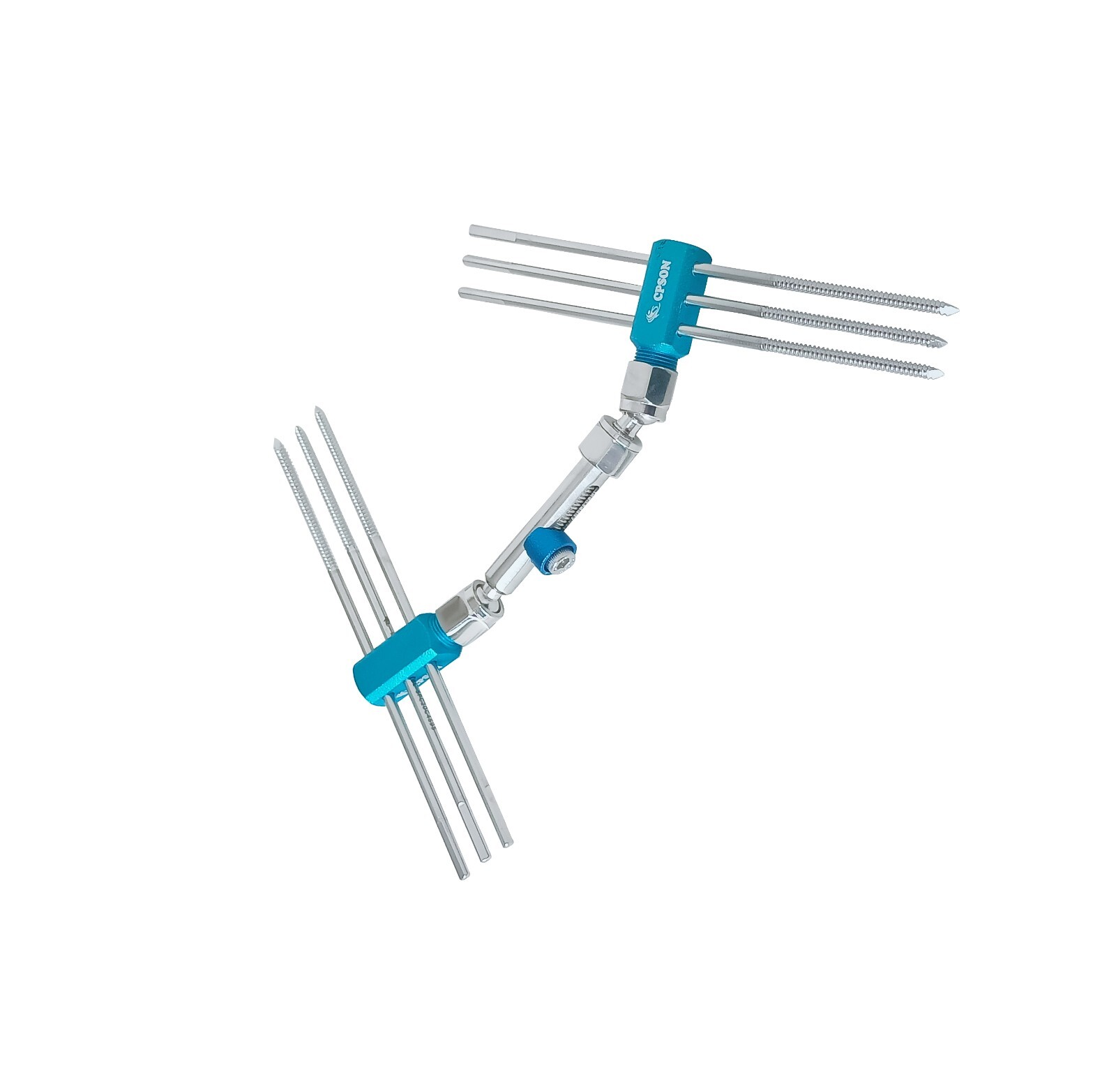 Veterinary Fracture Surgery Colles External Fixator 145mm Set with Allen Key