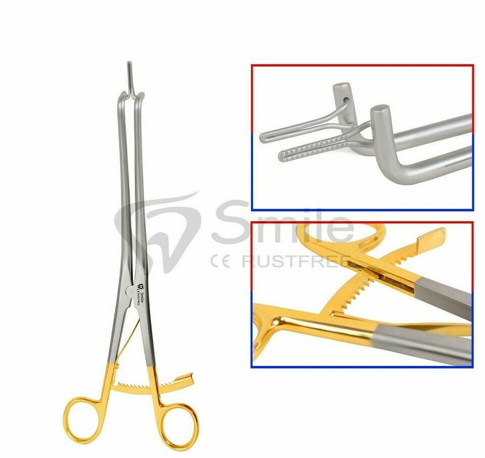 Kogan EndoCervical Speculum 27cm Narrow Wide Blade 40mm – German Quality CE