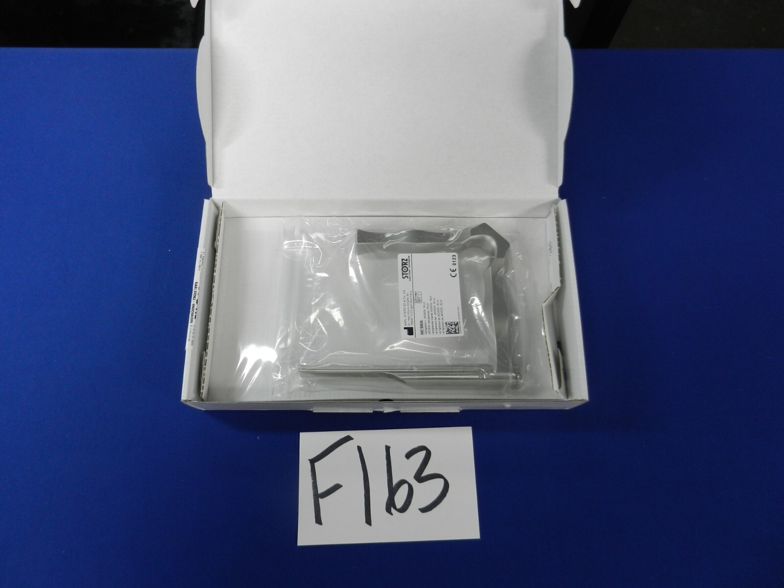 F163 Storz 8583A Jackson 16cm Adult-Adolescent Laryngoscope NEW!