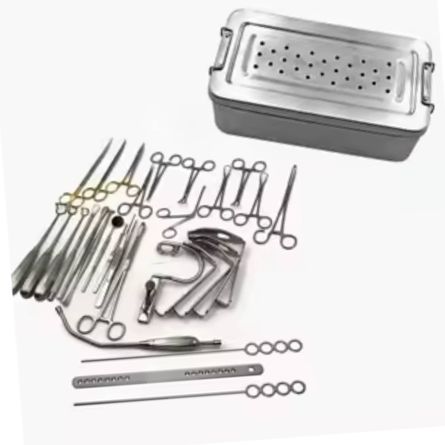 Tonsillectomy and Adenoidectomy 30 Pcs Set Surgical Instruments High Quality