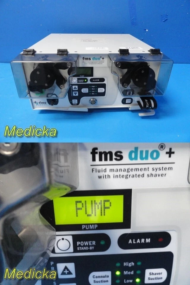 FMS DUO + REF 284580 Fluid Management & Integrated Shaver Console~29649