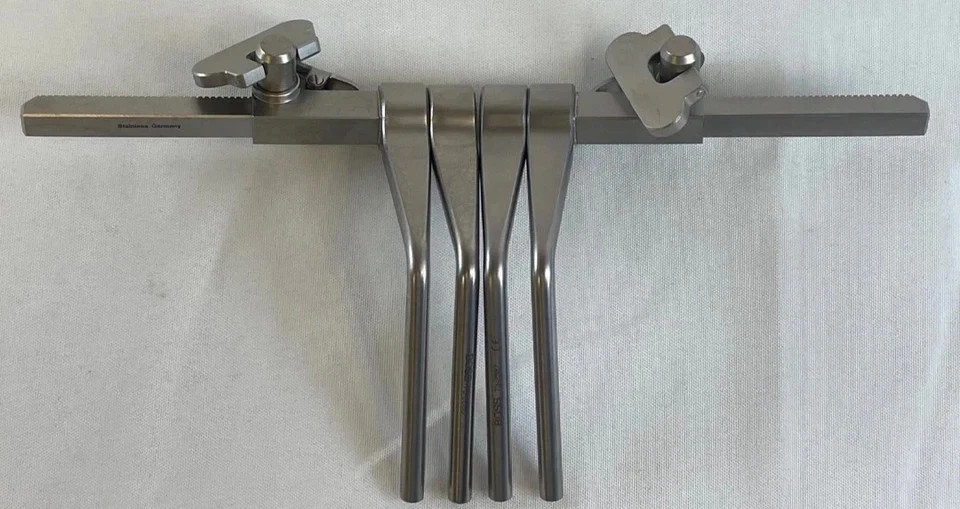 Boss Instruments 73-2587 & 73-2588 CVB Distractors Left & Right 100mm Rack Neuro