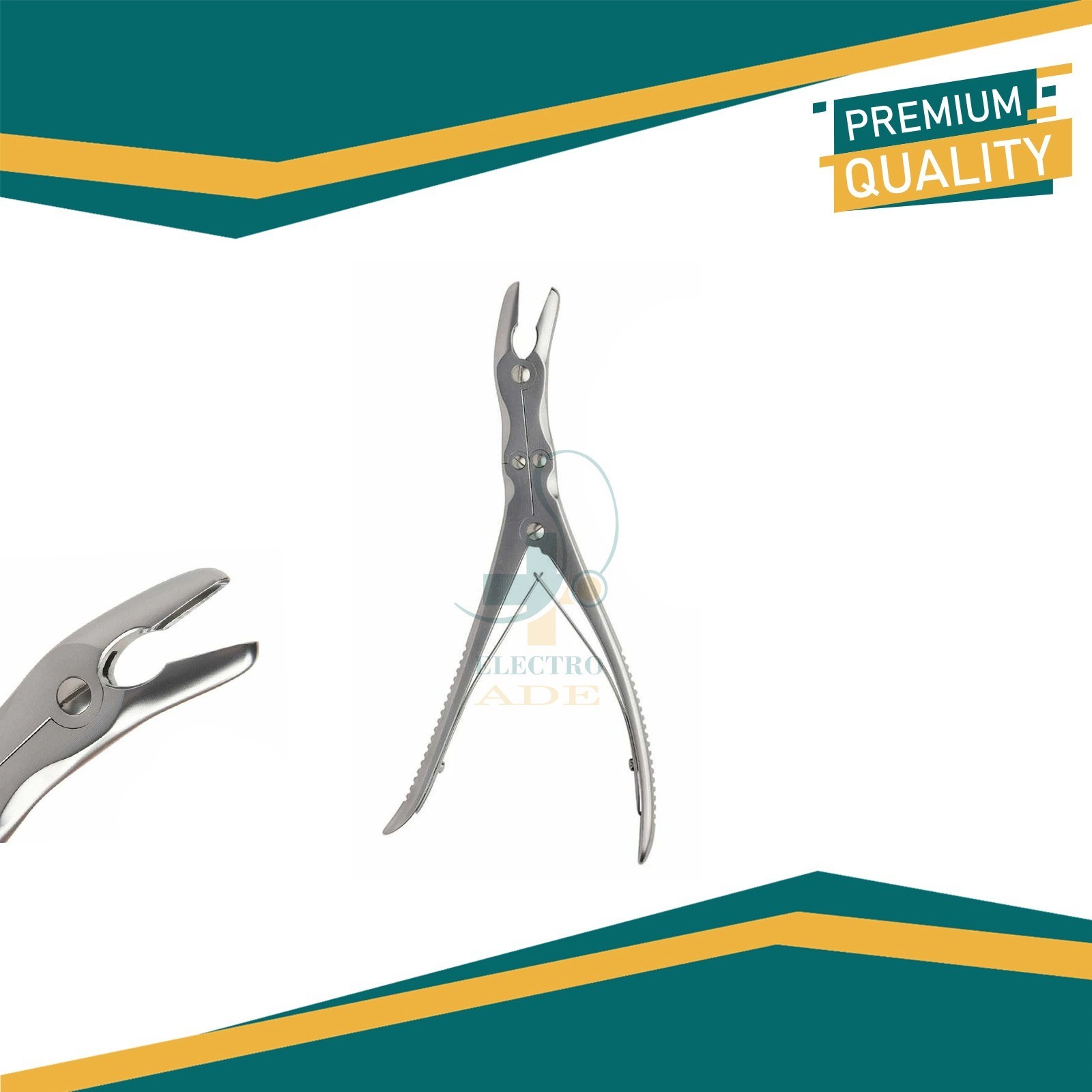 Leksell Stille Bone Rongeur 5mm x 21 cm Surgical Instruments