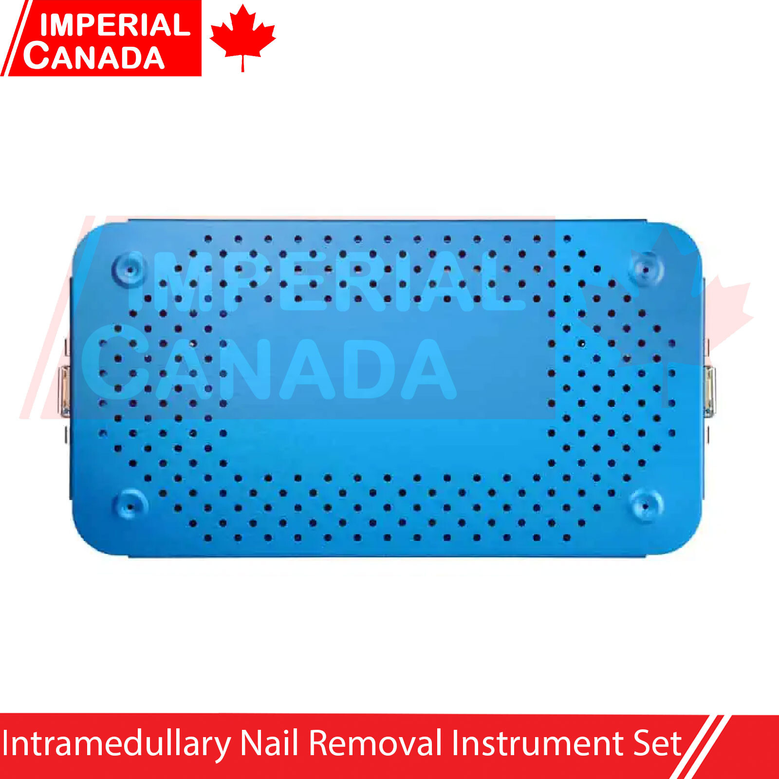 Intramedullary Nail Removal Instrument Set 26 Pieces OP-198
