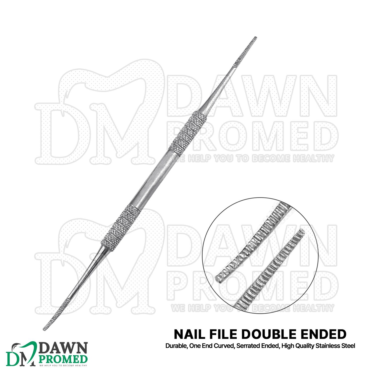 5 Pcs Podiatry Basic Nail Nipper Kit With FREE Scalpel Blades German Grade
