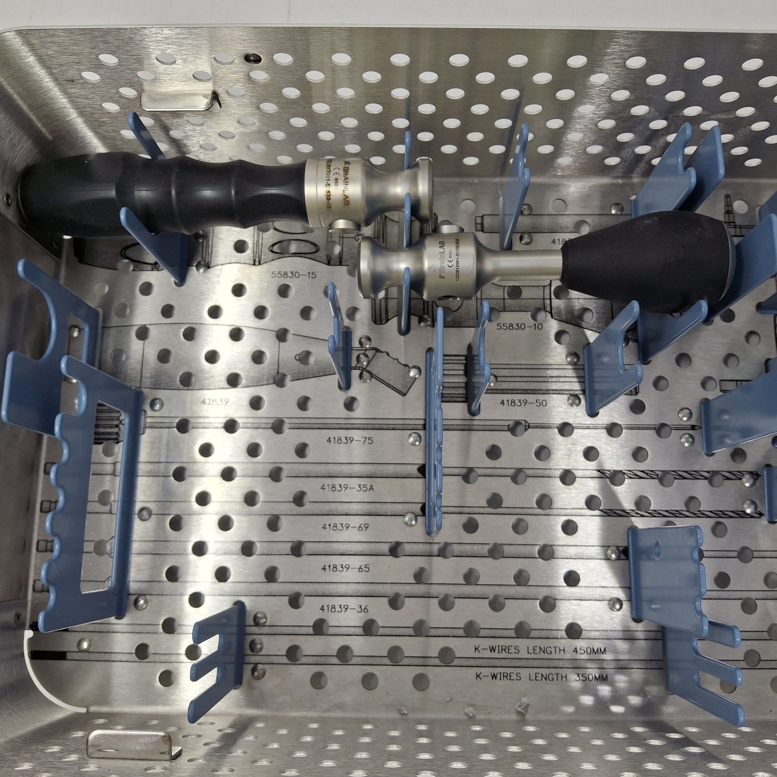 Brainlab, Inc. Spine Instruments Instrument Set