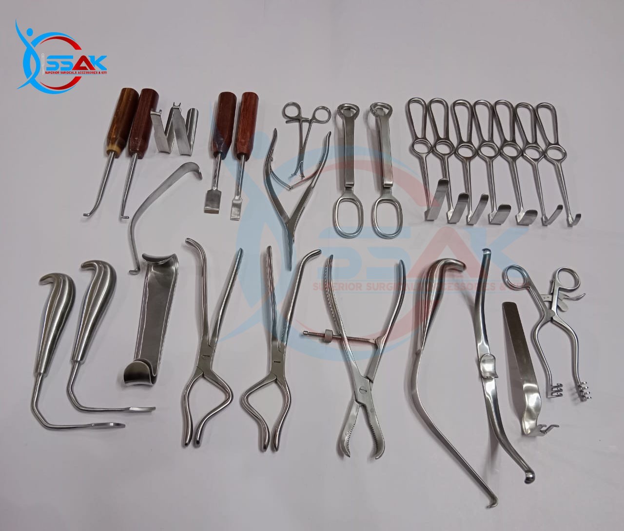 Maxillofacial Surgery Instruments Set