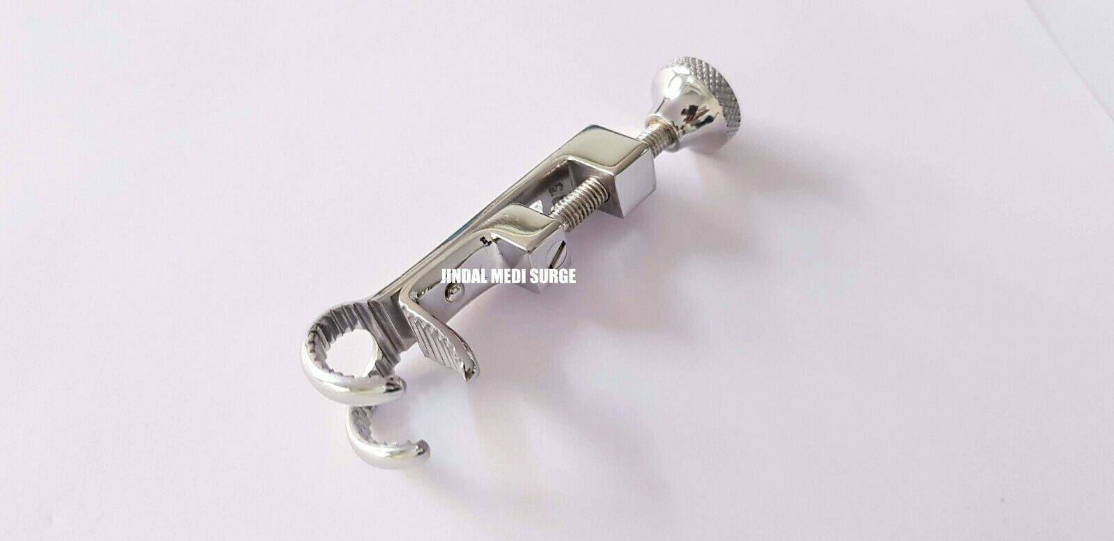 Small LOWMAN Clamp Orthopedic Surgical Instrument Stainless Steel Pack of 2
