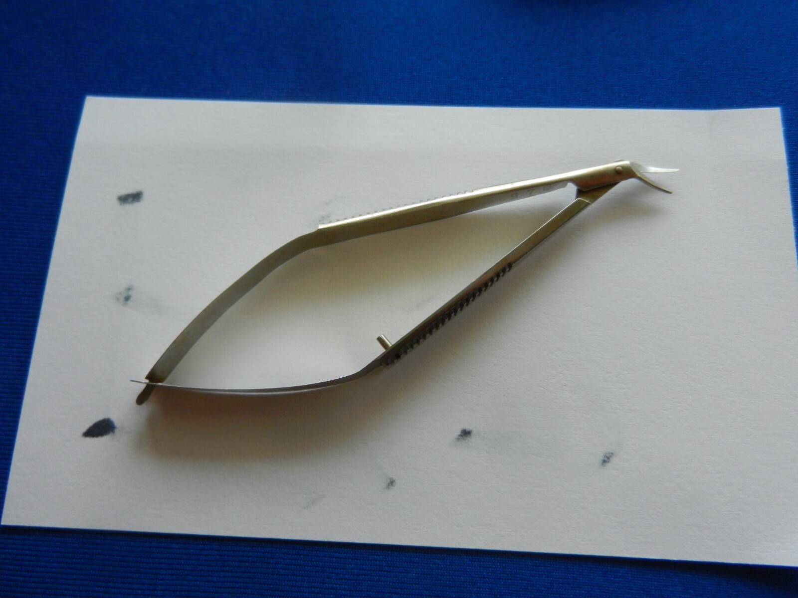 F67 Storz Pilling Martin Micro Scissor and Forceps Lot of 6 w/ Case