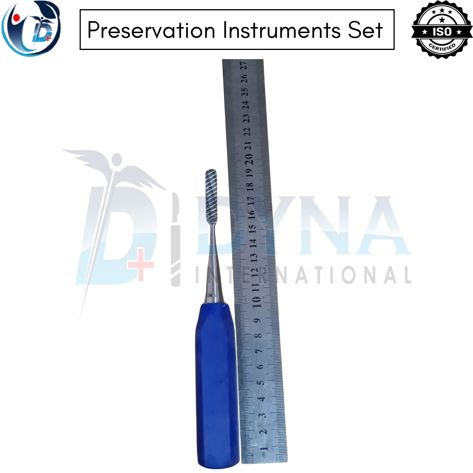 High Quality Rhinoplasty Preservation Instruments Set Blue
