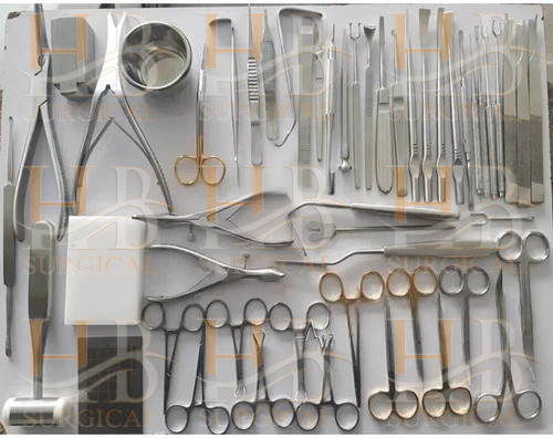 Rhinoplasty set of 53 Pcs, Nose Surgery Plastic surgery instruments