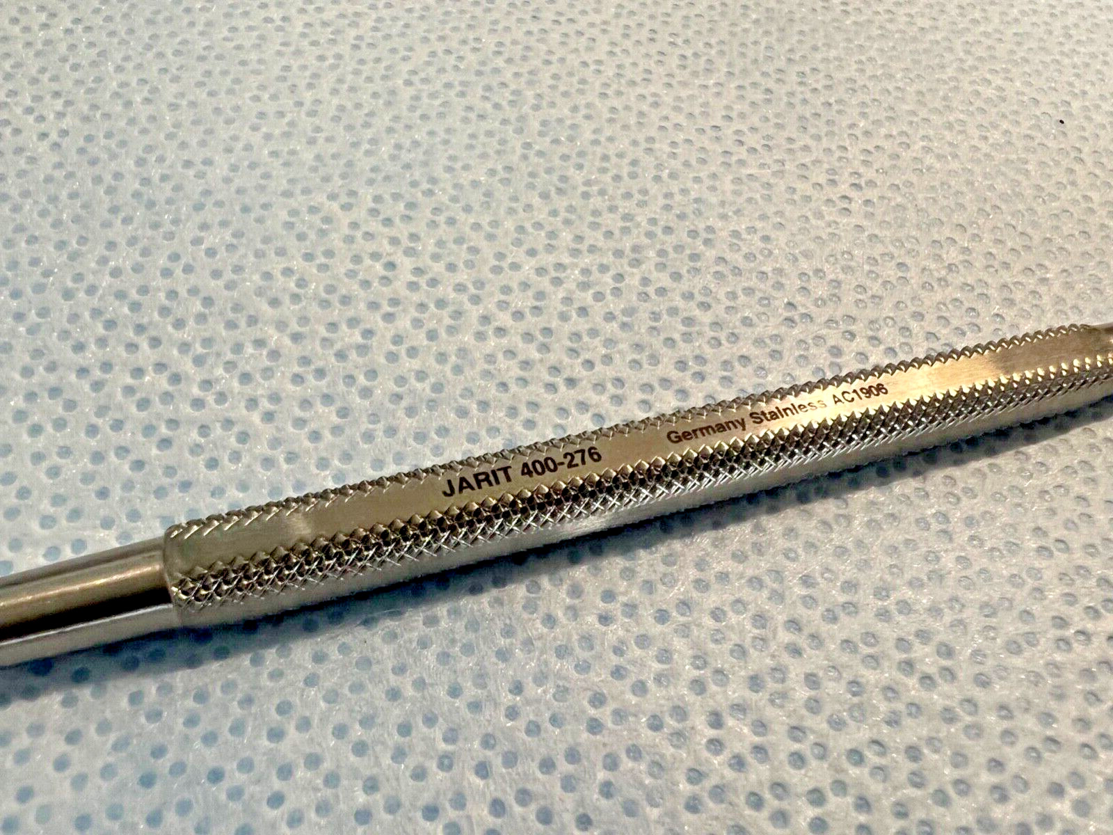 Jarit 400-276 Double-Ended Roger Elevator, 3mm Curved Tips, 8-1/4″ Length, ENT