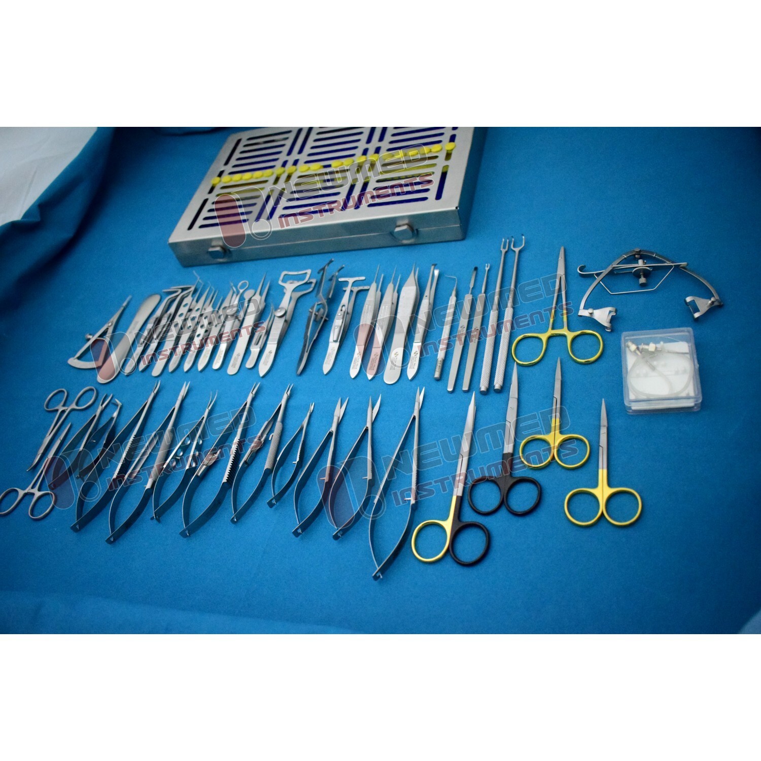 GERMAN Pcs Ophthalmic Cataract Eye Micro Surgery Surgical Instruments SET Kit