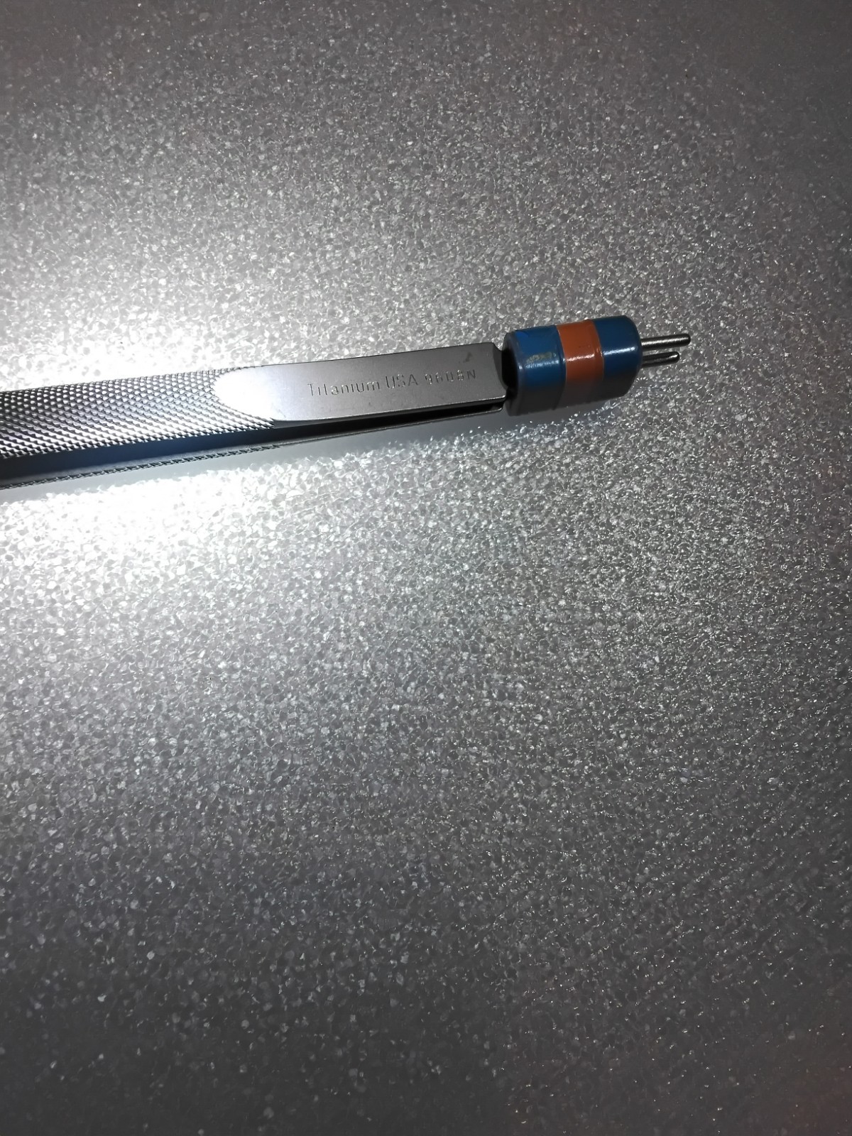 Bipolar Electrosurgical Forceps Titanium USA 9608N