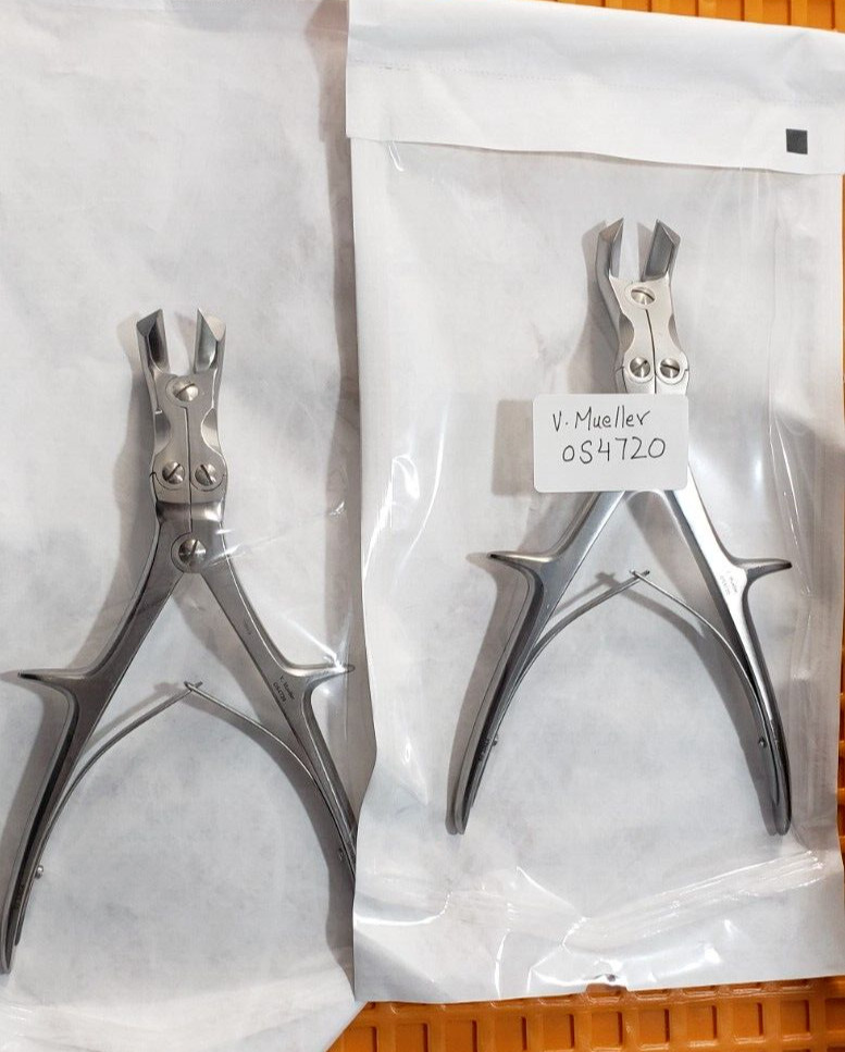 V.Mueller OS4720 Surgical Stille HORSLEY Cutting Forceps 10.5″ (GERMANY)