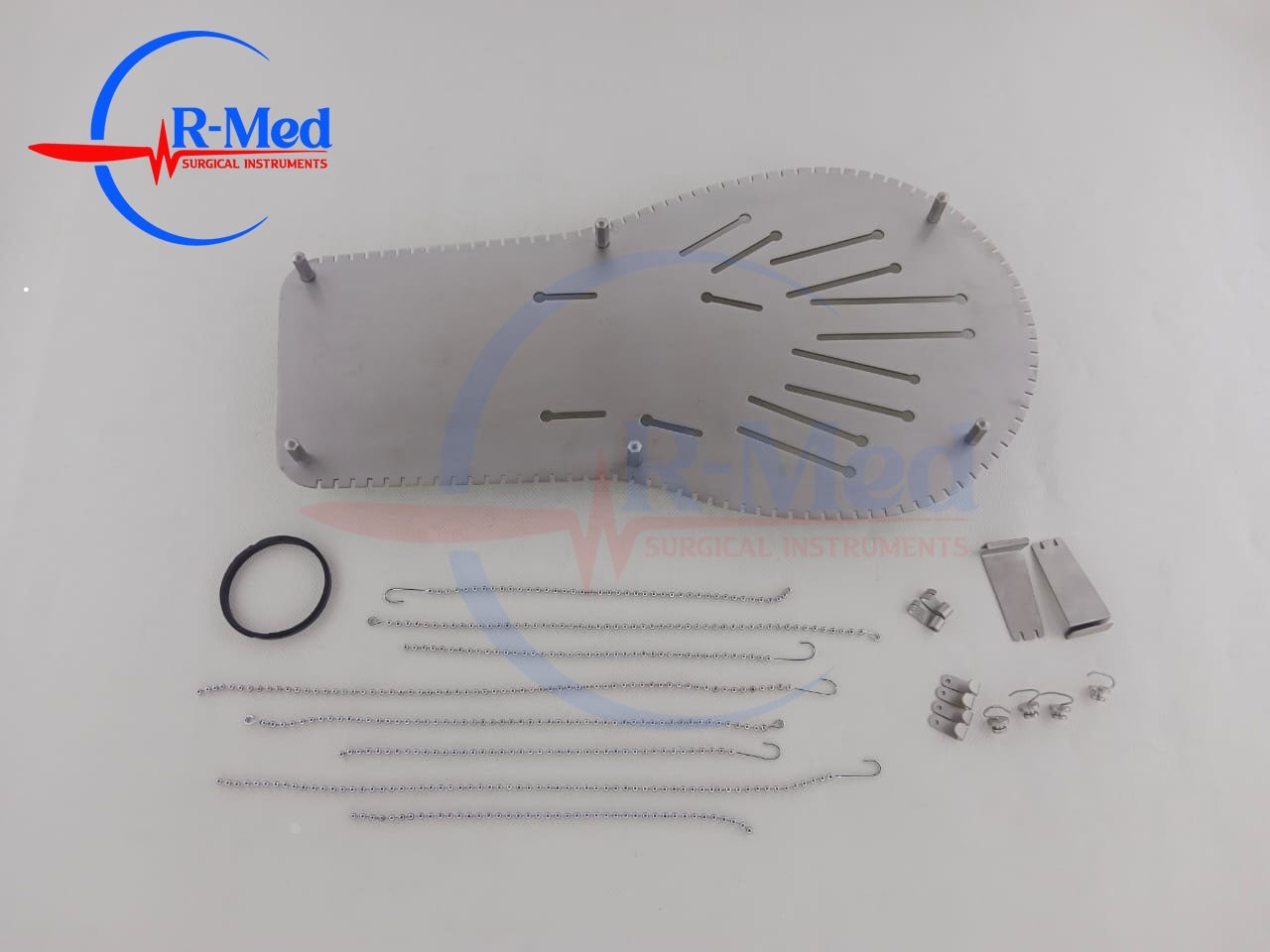 Tuppers Hand Retractor Set Of Plastic Surgical Instruments CE