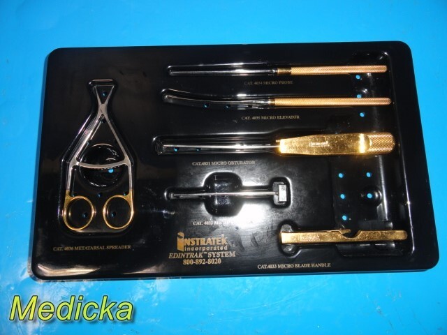 Instratek Edintrak Sys Set for Endoscopic Decompression of Mortons Neuroma~30225
