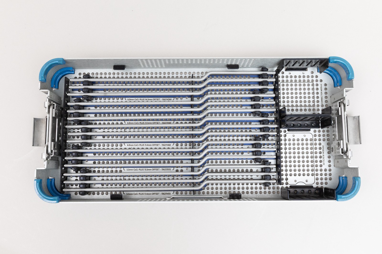 Medtronic CD Horizon Offset Rod and Connector Tray – Available at Simon Medical