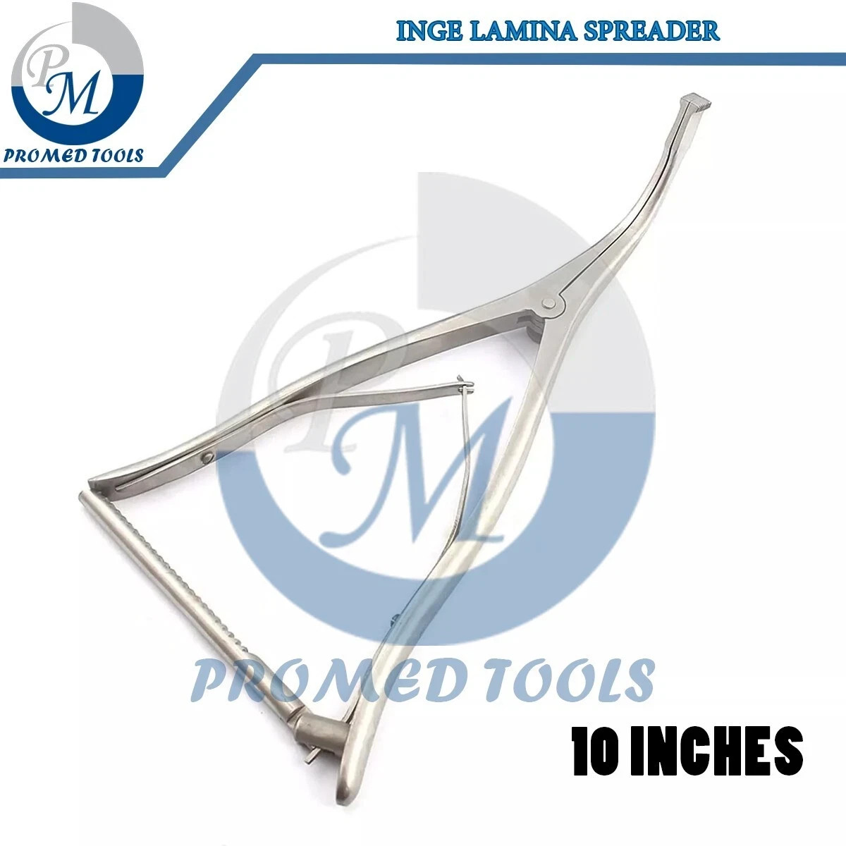 Inge Lamina Spreader 10 inch With Teeth Serrated Orthopedic Surgical Instruments
