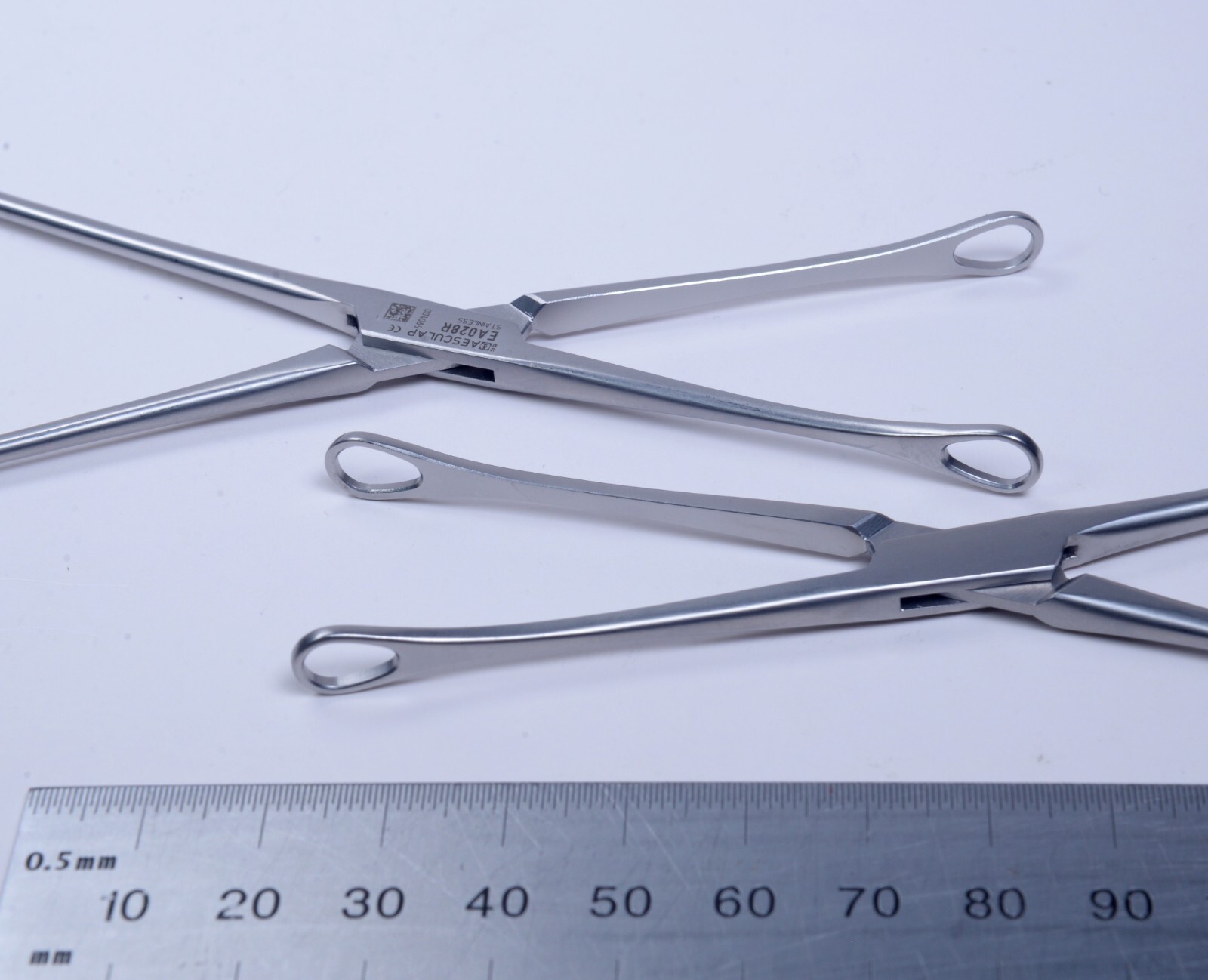 Aesculap #EA028R Williams Intestinal Grasping Forceps 6¼” Stainless Surgical