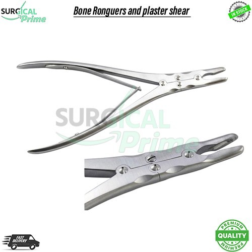 Bone Ronguers and plaster shear 7 PCs Set Orthopedic Surgical Instruments