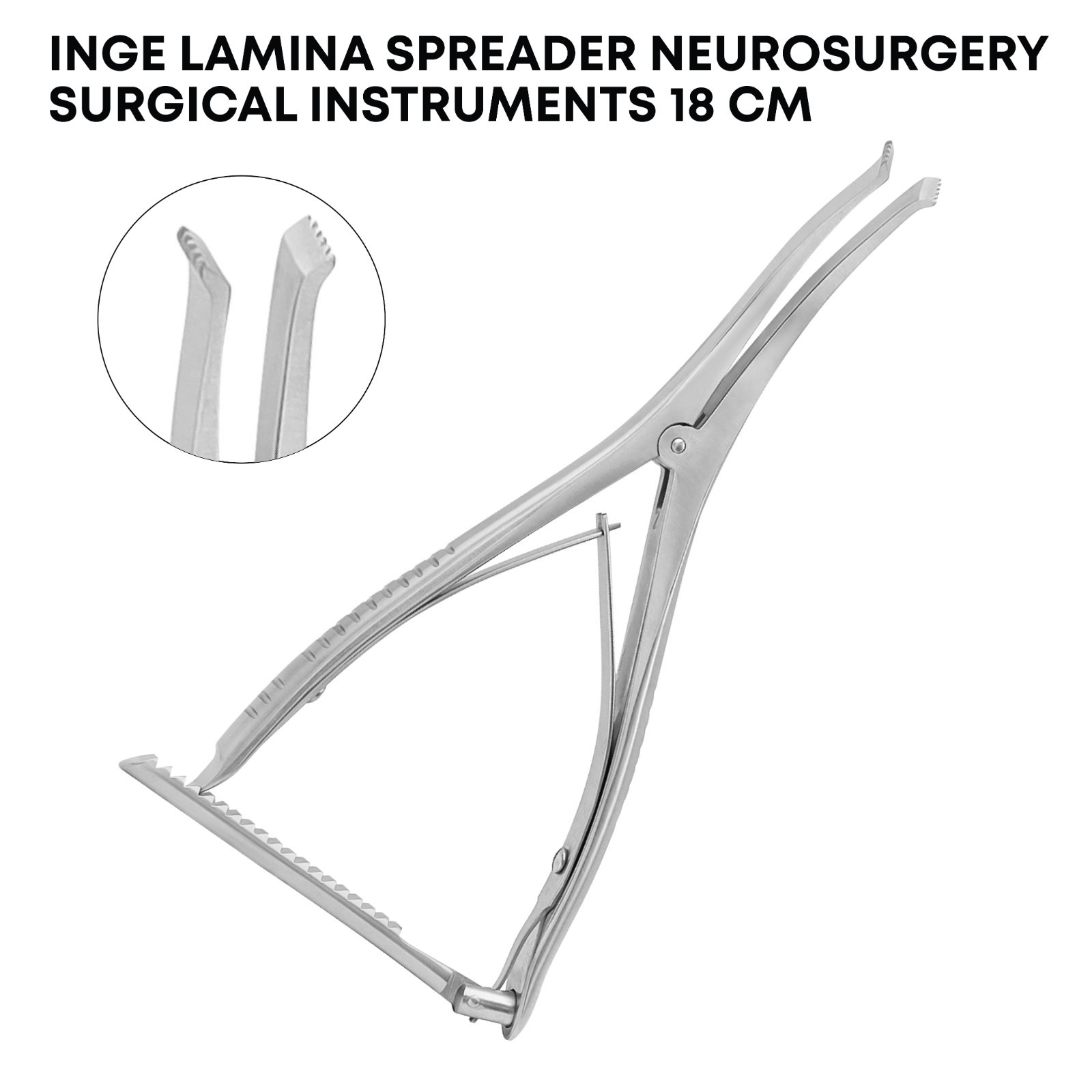 Inge Lamina Spreader Neurosurgery Surgical Instrument Stainless Steel 18 cm