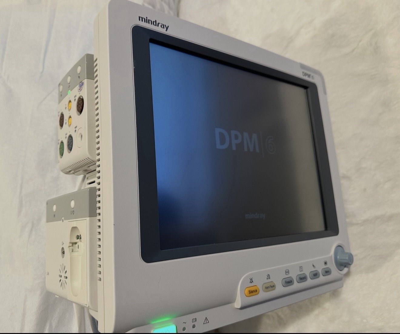 Mindray DPM 6 Monitor With CO2 Module