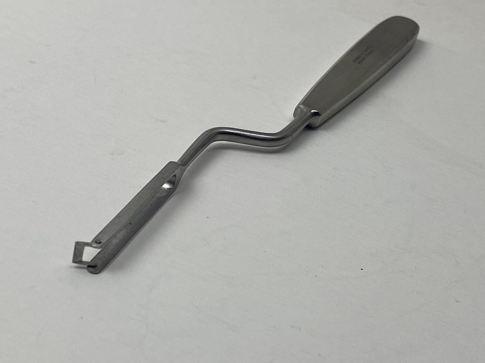 CODMAN 40-6775 Ballenger Swivel Knife Bayonet Shape 5mm Blade 8.5in L 3.5in WL