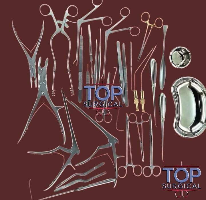 Neuro Spinal Surgery Surgical Orthopedic Instruments Set Of 20 Pcs high Quality