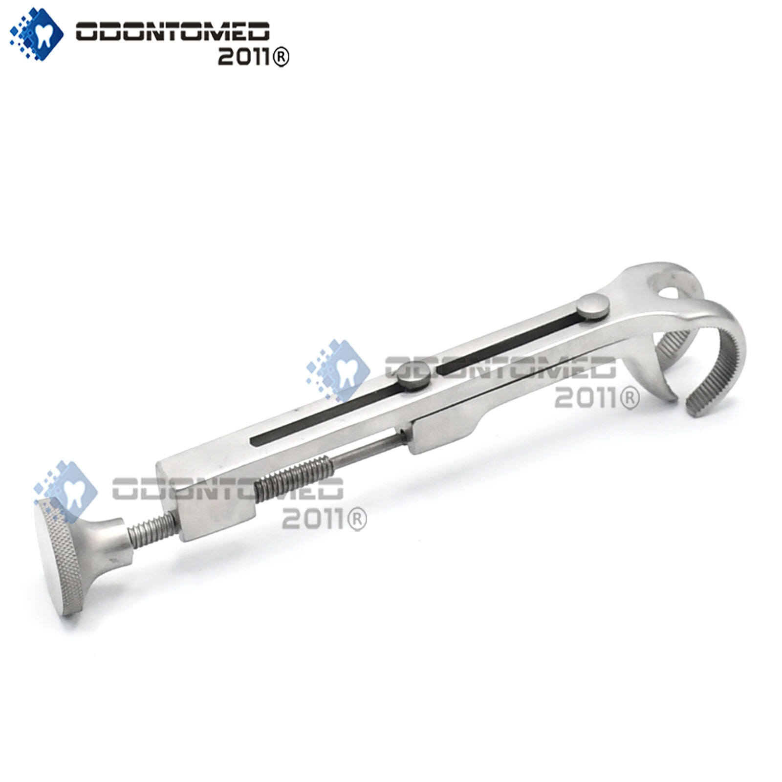 ODM Lambert Lowman Bone Clamps 6” (1 X 2) Prong Surgical Instruments