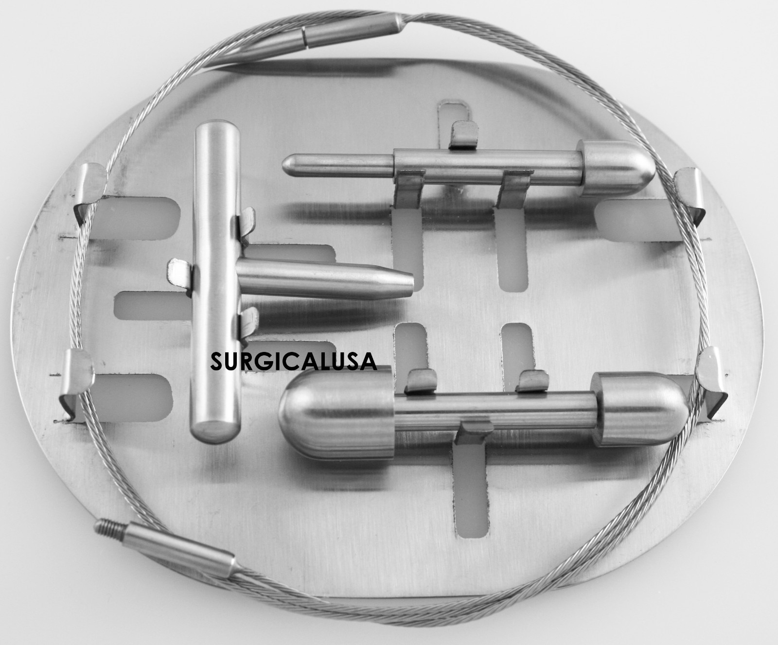 Nabatoff Vein Stripper Set with Sterilizer Tray NEW Surgical Instruments – 10Pk